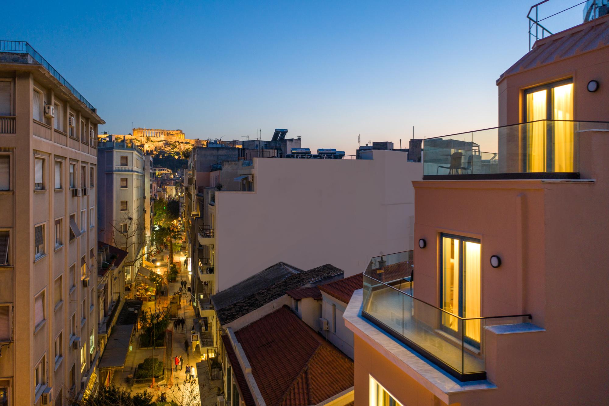 Bob W Eolou Hotel Athens Luaran gambar