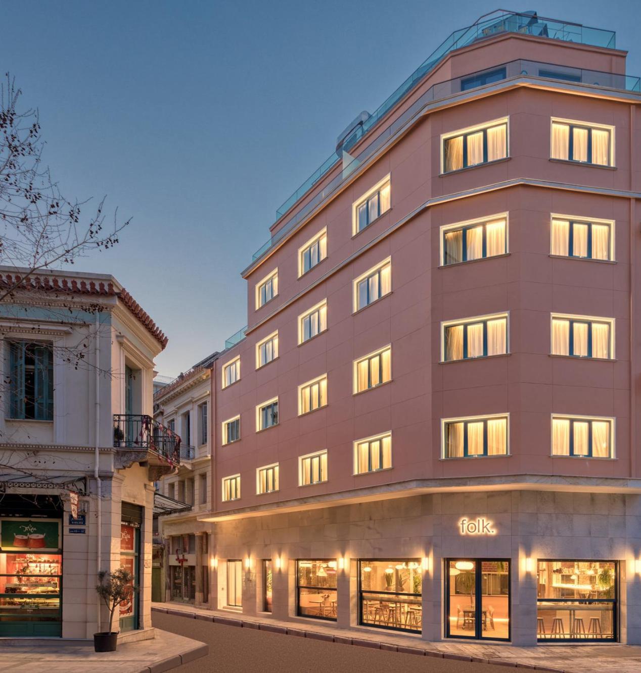 Bob W Eolou Hotel Athens Luaran gambar